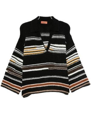 Missoni V-Neck Pullover - Black