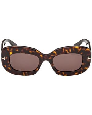 Tom Ford Full Frame Sunglasses - Brown
