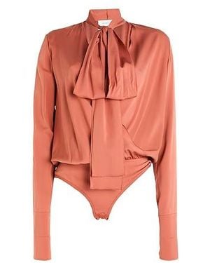 Sportmax Solid Colour Chiffon Jumpsuit - Pink