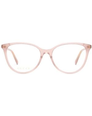 Gucci Eyewear Gg1359O Cat-Eye Glasses - White