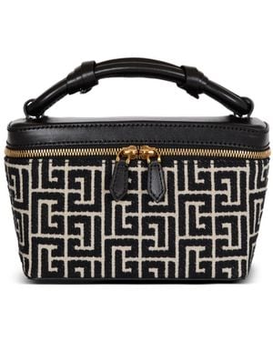 Balmain B-Army Vanity Case - Black