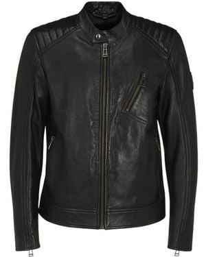 Belstaff V Racer 2.0 Biker Jacket - Black
