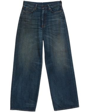 Acne Studios Jeans With Belt Loops - Blue