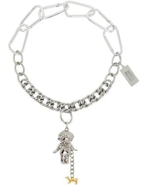 Chopova Lowena My Pet Carabiner Necklace - White