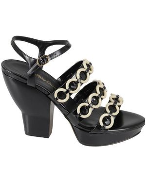3.1 Phillip Lim 115Mm Salma Sandals - Black