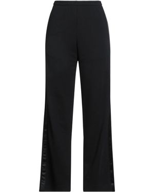 MM6 by Maison Margiela Minimalist Drawstring Joggers - Black