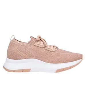 Gianvito Rossi Lace Up Sneakers - Pink