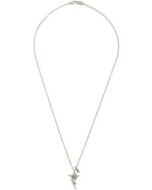 Vivienne Westwood Putti Pendant Necklace - Metallic