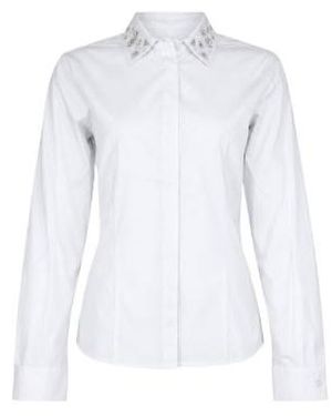 Liu Jo Long-Sleeved Shirt - White