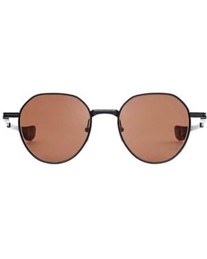 Dita Eyewear Vers One Round Frame Sunglasses - Pink