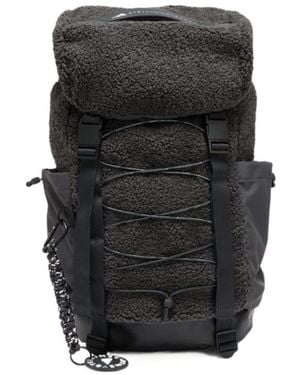 adidas By Stella McCartney Fleece Logo Backpack - Black