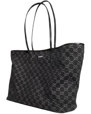 Gucci Tribeca Large Tote Bag - Black