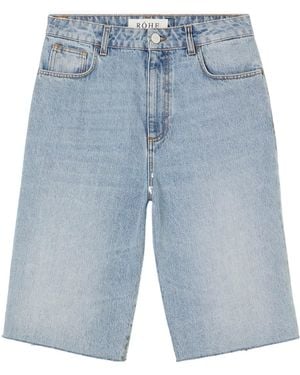 Rohe Belt Loop Shorts - Blue