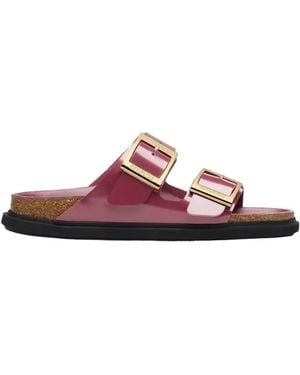 Birkenstock Arizona Double-Buckle Flat Sandals - Multicolor