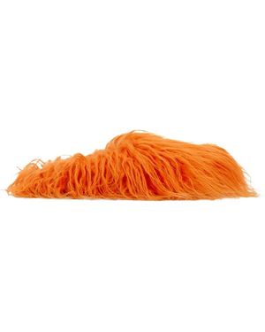 Marni Fussbett Sabot Loafers - Orange