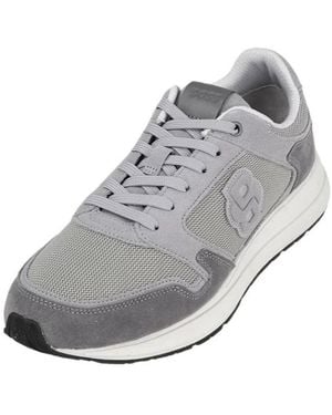 BOSS Lace-Up Trainers - Grey