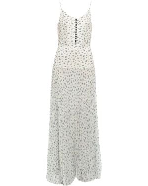 Chloé Sleeveless Dress - White