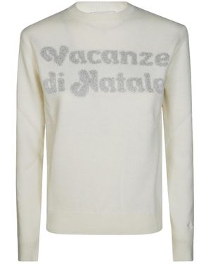 MC2 Saint Barth New Queen Crewneck Jumper - Grey