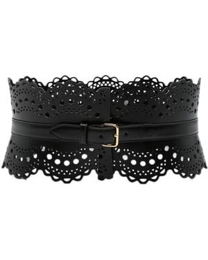 Alaïa Bustier Belt - Black