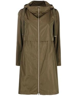 Herno Zip-Up Parka - Green
