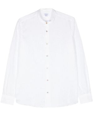 Mazzarelli Long Sleeve Shirt - White