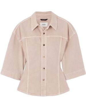 Haikure Lilas Denim Shirt - Natural
