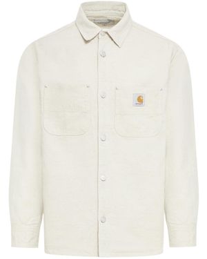 Carhartt Walter Canvas Overshirt - White
