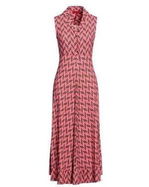 MAX&Co. Midi Dresses - Red