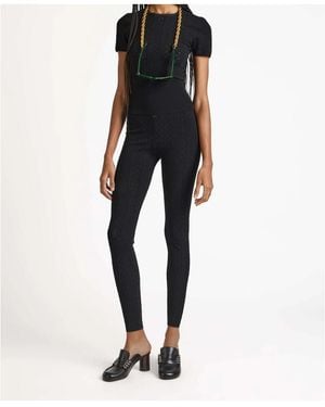 JW Anderson Cable Knit Trousers - Multicolour