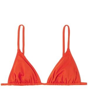 Eres Mouna Triangle Bikini Top - Red