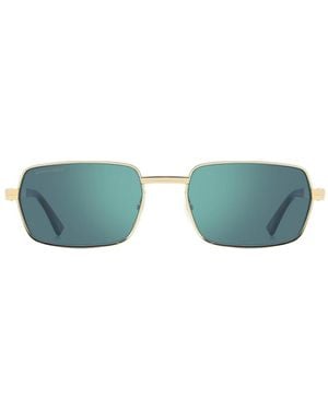 DSquared² Eyewear Rectangular Frame Sunglasses - Blue