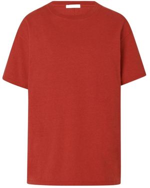 The Row T-Shirt - Red