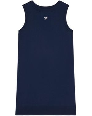 Celine Mini Dress - Blue