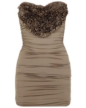 Aniye By Sleeveless Dress - Brown