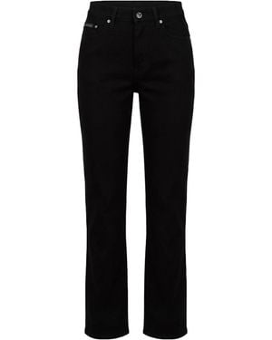 Dolce & Gabbana Straight-Leg Casual Pants - Black