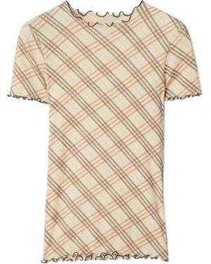 Burberry Top Mc Natural Top