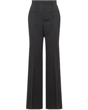 DSquared² Pleated Tailored Trousers - Grey