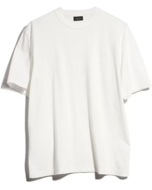 Gucci Cotton Silk Jersey T-Shirt With Embroidery - White