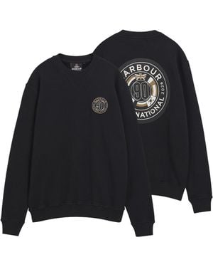 Barbour B.Int 90Th Ann Sweat Sn64 - Black