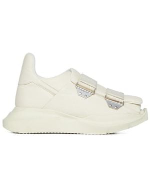 Rick Owens Burritoghet Velcro Sandals - White