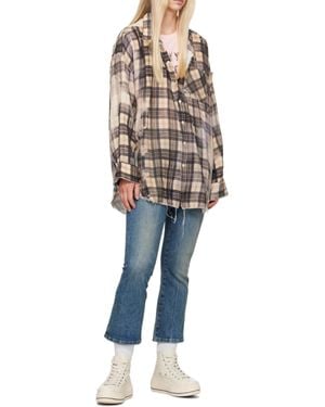 R13 Flared Jeans - Blue