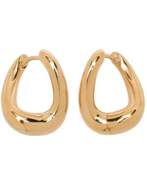 Tom Wood Sculptural Earrings - Metallic