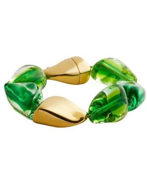Bottega Veneta Prisma Bracelet - Green