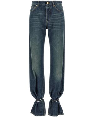 DARKPARK New Marion Bracelet-Hem Jeans - Blue