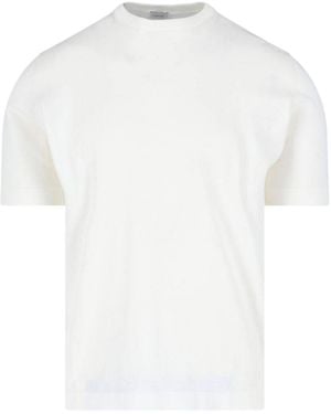 Caruso Crew Neck T-Shirt - White