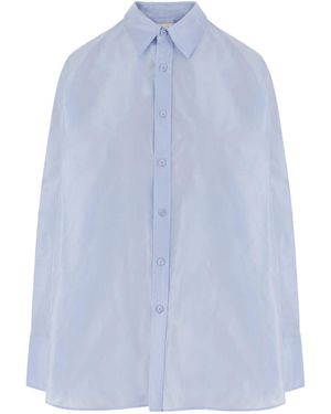 Carven Long-Sleeved Shirt - Blue