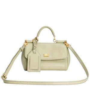 Dolce & Gabbana My Sicily Shoulder Bag - Metallic