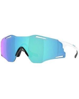 Oakley Shield-Frame Sunglasses - Blue
