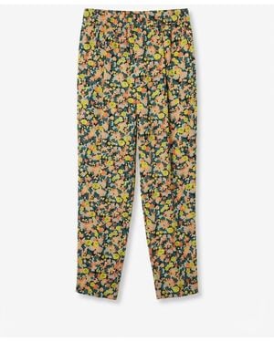 Weekend by Maxmara Pattern Casual Trousers - Multicolour