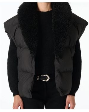 IRO Sleeveless Vest - Black